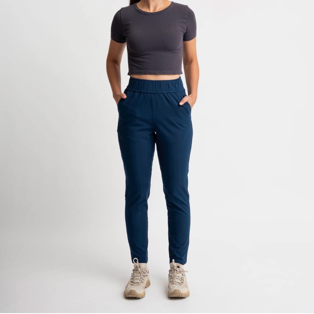 Open Air Pants - Navy - Large